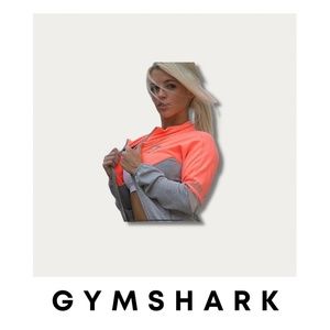 Gymshark Track Jacket Peach